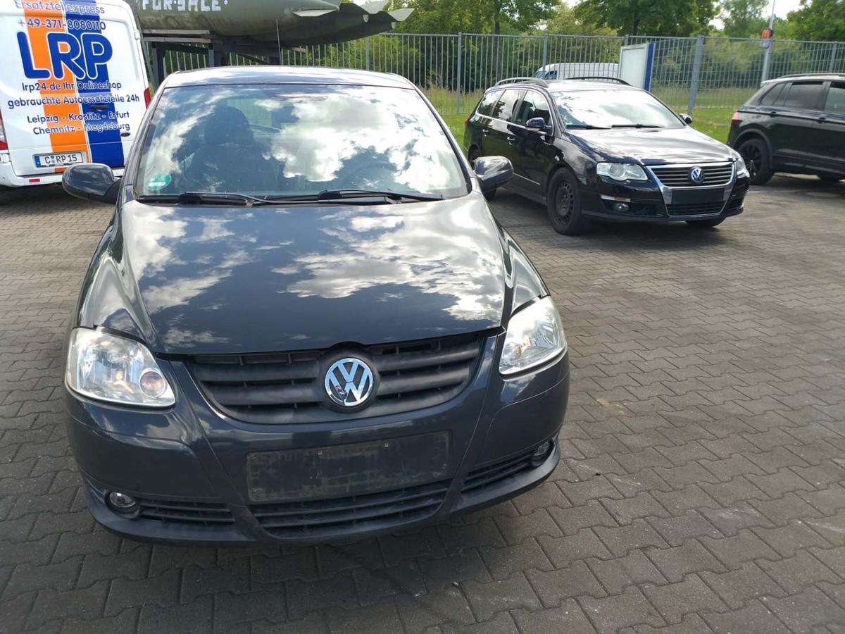 VW Fox original Tür links LI7F Uranograu Bj.2010